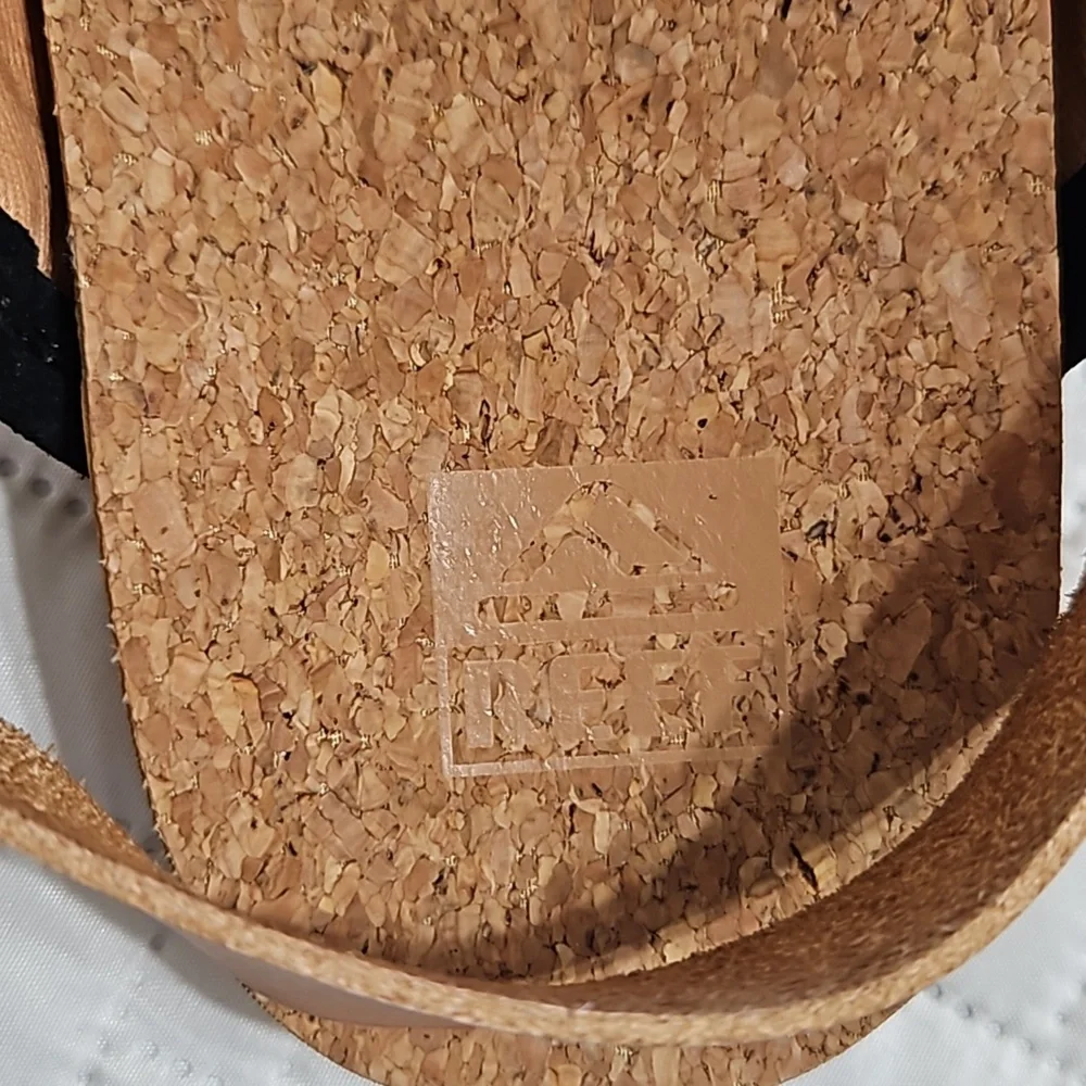 Women's Black Slingback Cork-Insole Clogs - Picture 4 of 7
